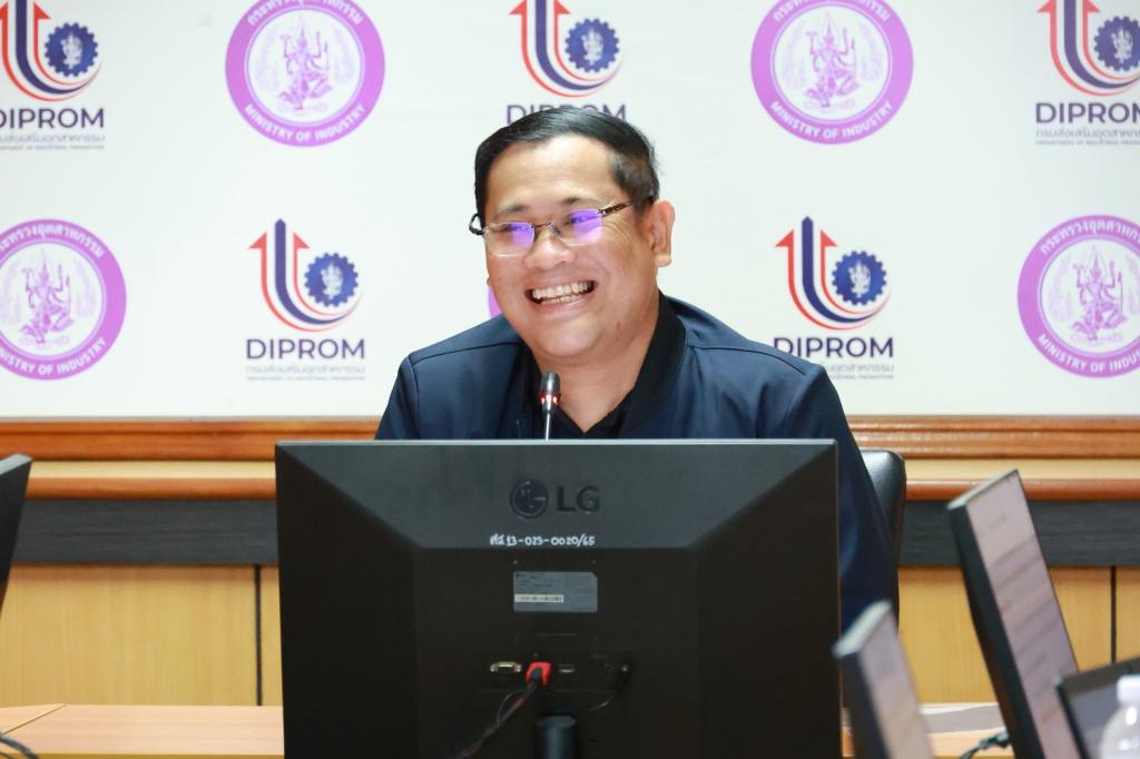 “รองอธิบดีพลาวุธ”  ประชุมคณะทำงานติดตามผลการขับเคลื่อนการประเมินคุณธรรมและความโปร่งใสในการดำเนินงานของหน่วยงานภาครัฐ (ITA) ประจำปี 69 พร้อมเร่งเดินหน้าขับเคลื่อนแผนปฏิบัติการด้านป้องกันและปราบปรามการทุจริตและประพฤติมิชอบอย่างเต็มรูปแบบ