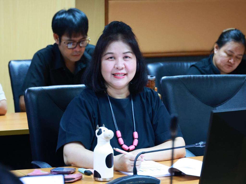 “รองอธิบดีพลาวุธ”  ประชุมคณะทำงานติดตามผลการขับเคลื่อนการประเมินคุณธรรมและความโปร่งใสในการดำเนินงานของหน่วยงานภาครัฐ (ITA) ประจำปี 69 พร้อมเร่งเดินหน้าขับเคลื่อนแผนปฏิบัติการด้านป้องกันและปราบปรามการทุจริตและประพฤติมิชอบอย่างเต็มรูปแบบ