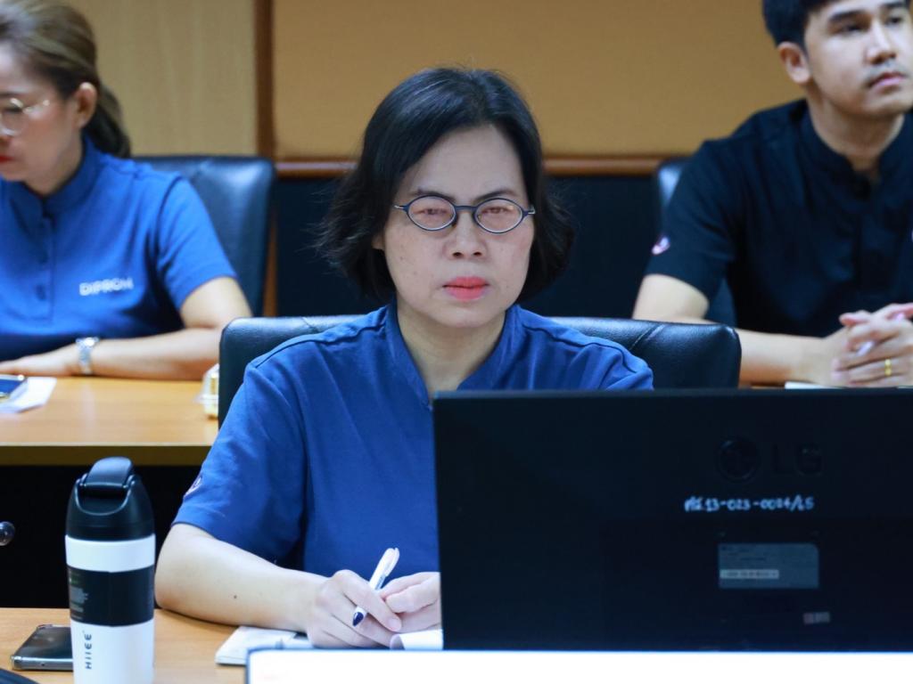 “รองอธิบดีพลาวุธ”  ประชุมคณะทำงานติดตามผลการขับเคลื่อนการประเมินคุณธรรมและความโปร่งใสในการดำเนินงานของหน่วยงานภาครัฐ (ITA) ประจำปี 69 พร้อมเร่งเดินหน้าขับเคลื่อนแผนปฏิบัติการด้านป้องกันและปราบปรามการทุจริตและประพฤติมิชอบอย่างเต็มรูปแบบ
