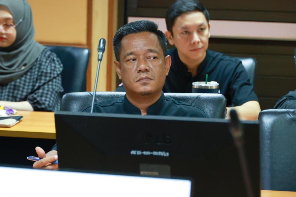“รองอธิบดีพลาวุธ”  ประชุมคณะทำงานติดตามผลการขับเคลื่อนการประเมินคุณธรรมและความโปร่งใสในการดำเนินงานของหน่วยงานภาครัฐ (ITA) ประจำปี 69 พร้อมเร่งเดินหน้าขับเคลื่อนแผนปฏิบัติการด้านป้องกันและปราบปรามการทุจริตและประพฤติมิชอบอย่างเต็มรูปแบบ
