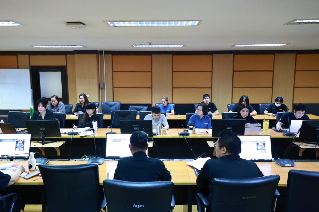“รองอธิบดีพลาวุธ”  ประชุมคณะทำงานติดตามผลการขับเคลื่อนการประเมินคุณธรรมและความโปร่งใสในการดำเนินงานของหน่วยงานภาครัฐ (ITA) ประจำปี 69 พร้อมเร่งเดินหน้าขับเคลื่อนแผนปฏิบัติการด้านป้องกันและปราบปรามการทุจริตและประพฤติมิชอบอย่างเต็มรูปแบบ