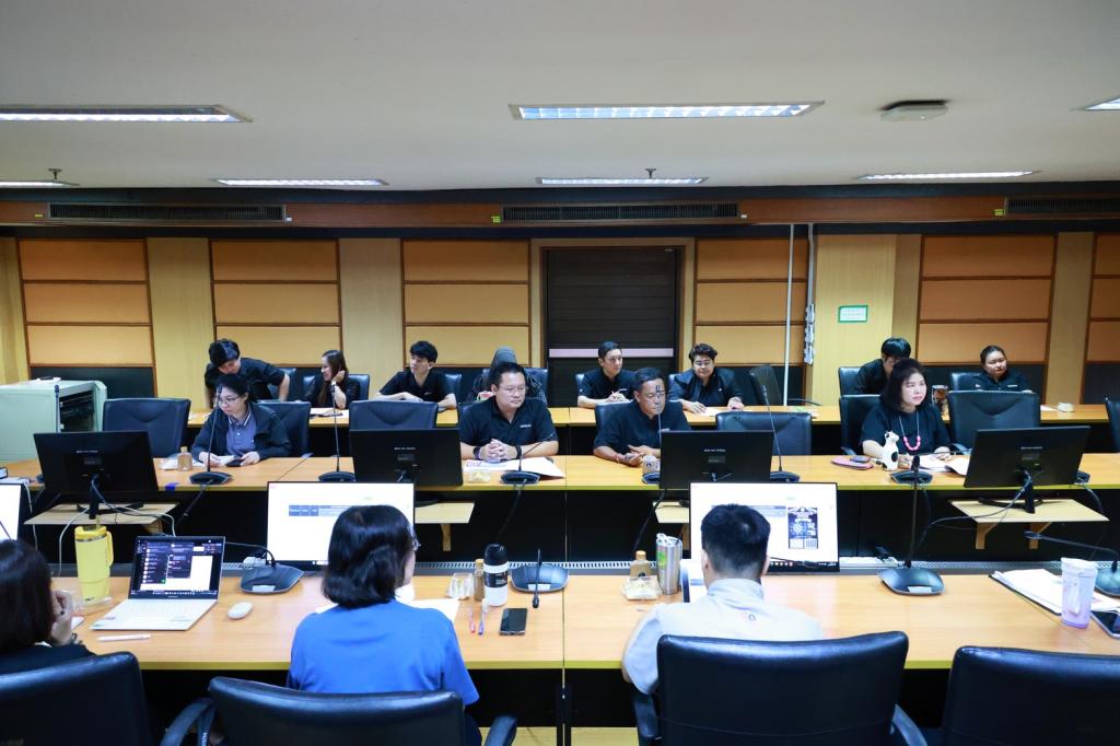 “รองอธิบดีพลาวุธ”  ประชุมคณะทำงานติดตามผลการขับเคลื่อนการประเมินคุณธรรมและความโปร่งใสในการดำเนินงานของหน่วยงานภาครัฐ (ITA) ประจำปี 69 พร้อมเร่งเดินหน้าขับเคลื่อนแผนปฏิบัติการด้านป้องกันและปราบปรามการทุจริตและประพฤติมิชอบอย่างเต็มรูปแบบ