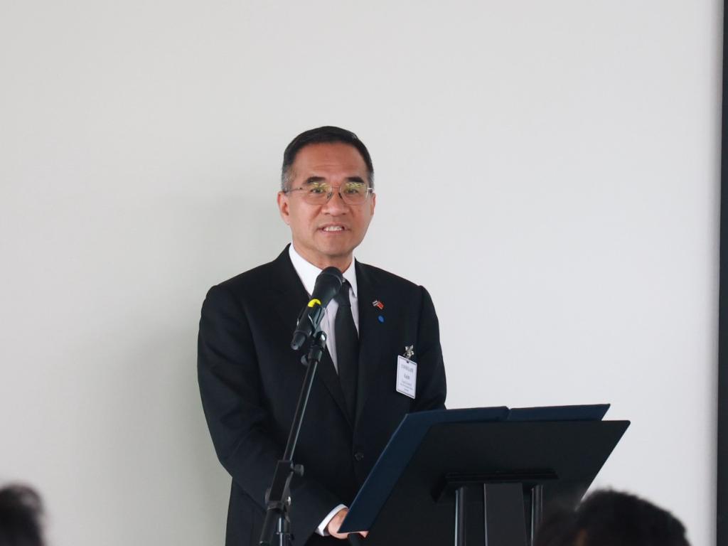 “ดีพร้อม” เดินหน้าหนุนอุตสาหกรรมไทยสู่ Industry 4.0 ดันไทยสู่ฮับหุ่นยนต์และระบบอัตโนมัติอาเซียน    ชี้ลงทุนจีนต้องควบคู่ถ่ายทอดเทคโนโลยี สร้างคนไทยรองรับอุตสาหกรรมศักยภาพ