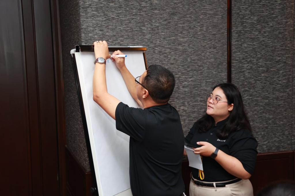 “ดีพร้อม” ปั้น “หัวหน้างานยุคใหม่” เสริม Soft Skills สร้างภาวะผู้นำ นำทีมเข้มแข็งด้วยหัวใจสู่ความสำเร็จอย่างยั่งยืน