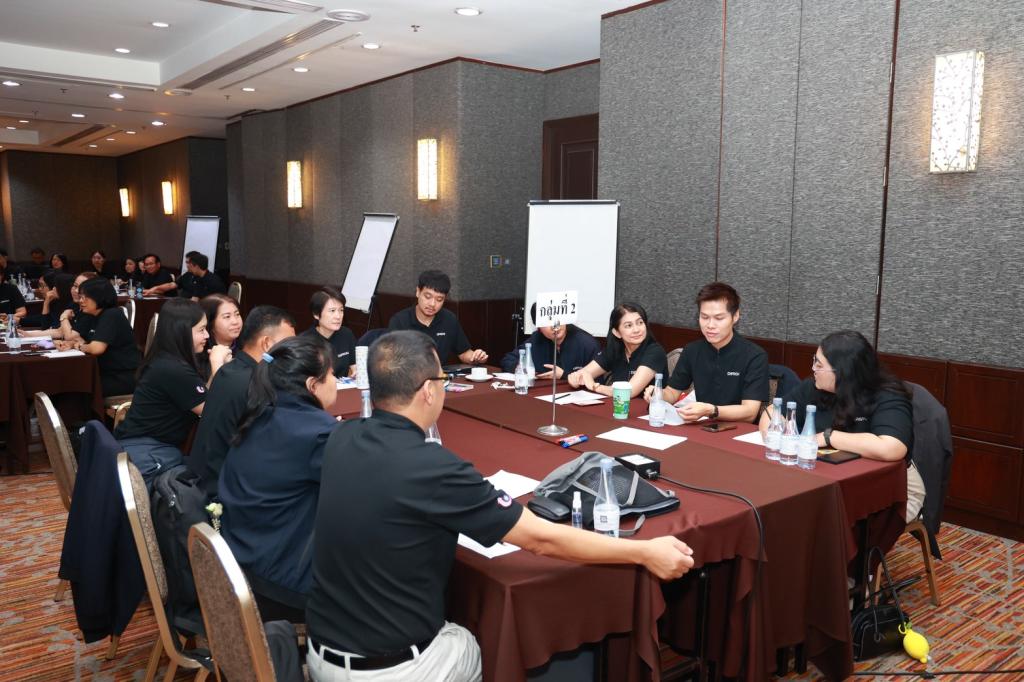 “ดีพร้อม” ปั้น “หัวหน้างานยุคใหม่” เสริม Soft Skills สร้างภาวะผู้นำ นำทีมเข้มแข็งด้วยหัวใจสู่ความสำเร็จอย่างยั่งยืน