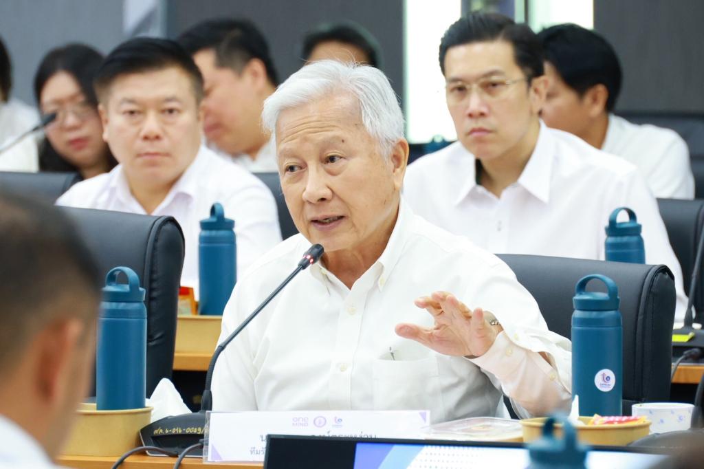 “วราวุธ” เดินเครื่อง ONE MIND สั่ง “ดีพร้อม” ปลุก SMEs–ชุมชนไทย สู่เศรษฐกิจมูลค่าสูง ชู 3 อุตสาหกรรมดาวรุ่ง “ผ้าไทย–เกษตรไบโอ–อาหารไทย” เชื่อมเทคโนโลยี ทุน และตลาด ยกระดับฐานรากเศรษฐกิจไทย