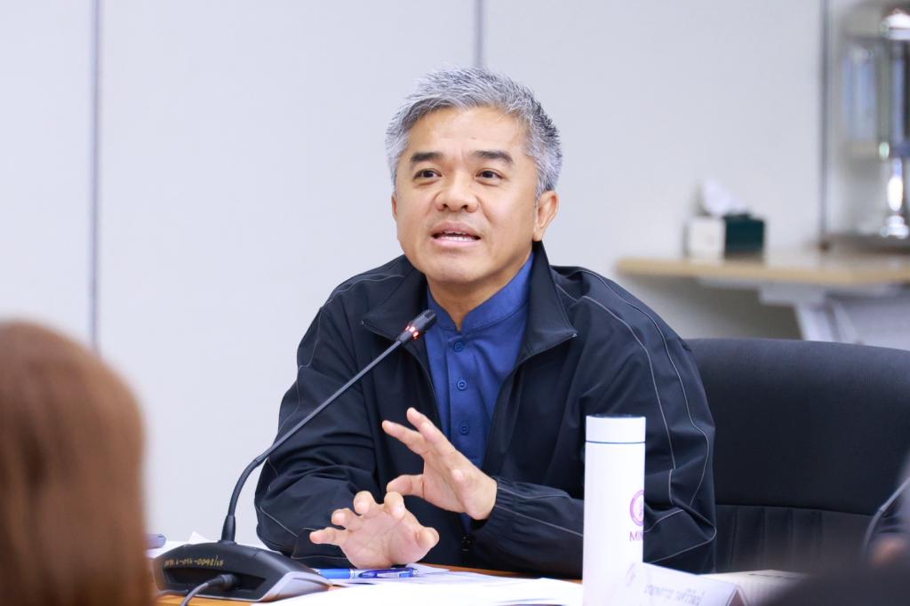 “อธิบดีณัฏฐิญา” นำทัพ “ดีพร้อม” เร่งเครื่องเบิกจ่ายครึ่งปีหลัง พร้อมประกาศเจตนารมณ์และนโยบาย “No Gift Policy” มุ่งทำงานด้วยความโปร่งใส