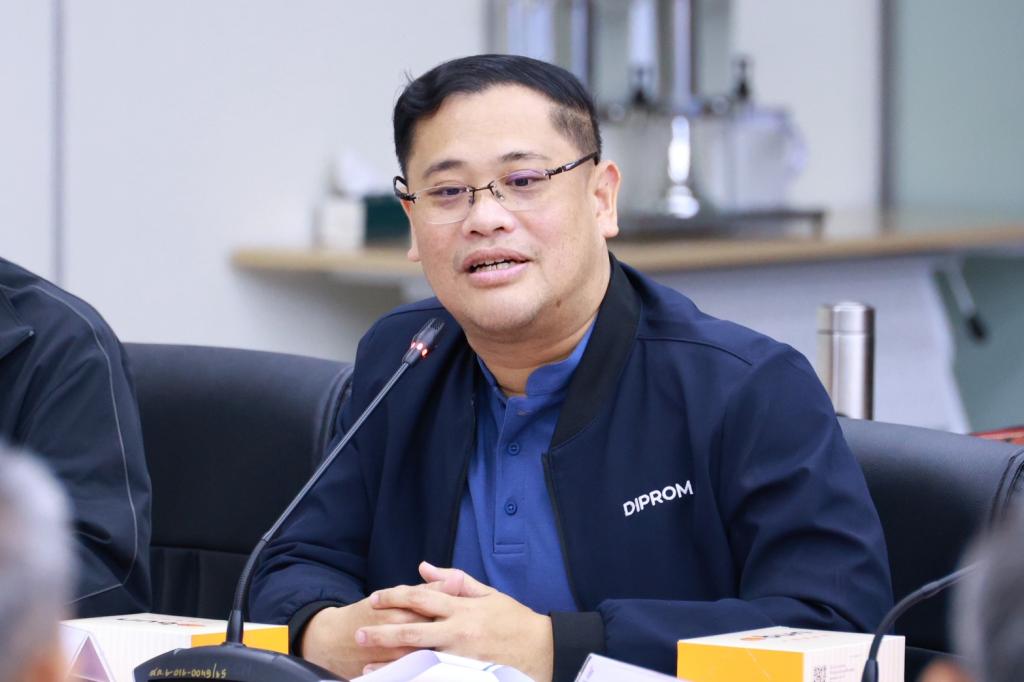 “อธิบดีณัฏฐิญา” นำทัพ “ดีพร้อม” เร่งเครื่องเบิกจ่ายครึ่งปีหลัง พร้อมประกาศเจตนารมณ์และนโยบาย “No Gift Policy” มุ่งทำงานด้วยความโปร่งใส
