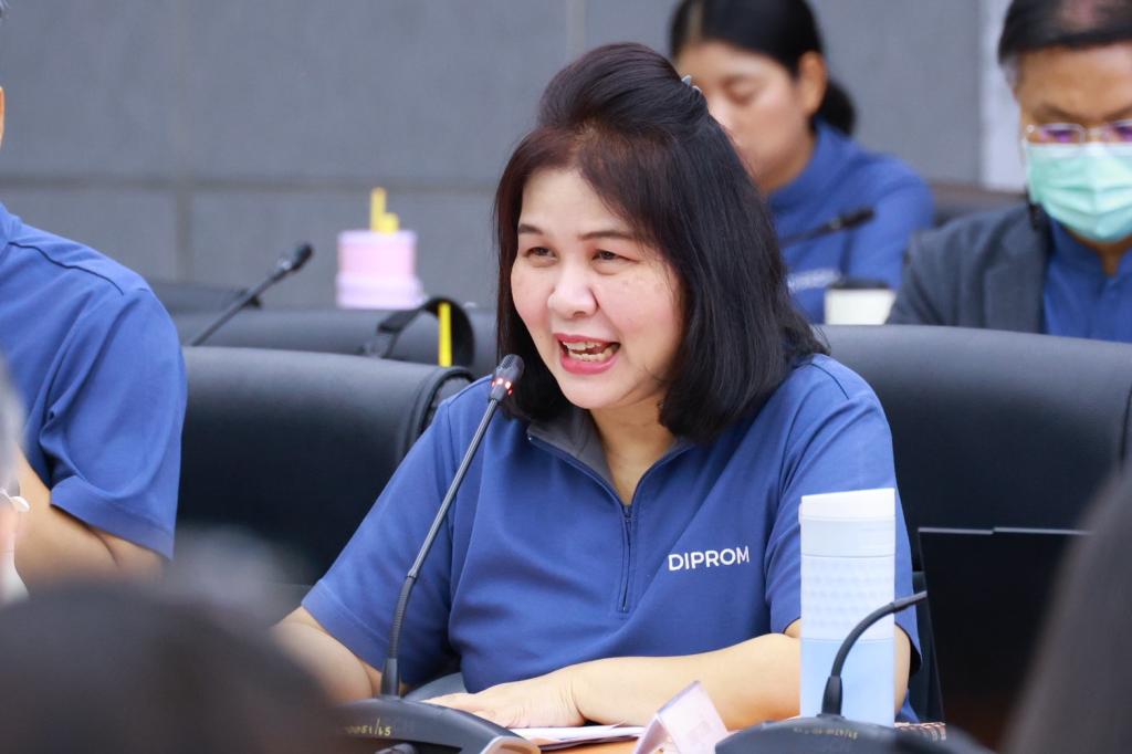 “อธิบดีณัฏฐิญา” นำทัพ “ดีพร้อม” เร่งเครื่องเบิกจ่ายครึ่งปีหลัง พร้อมประกาศเจตนารมณ์และนโยบาย “No Gift Policy” มุ่งทำงานด้วยความโปร่งใส