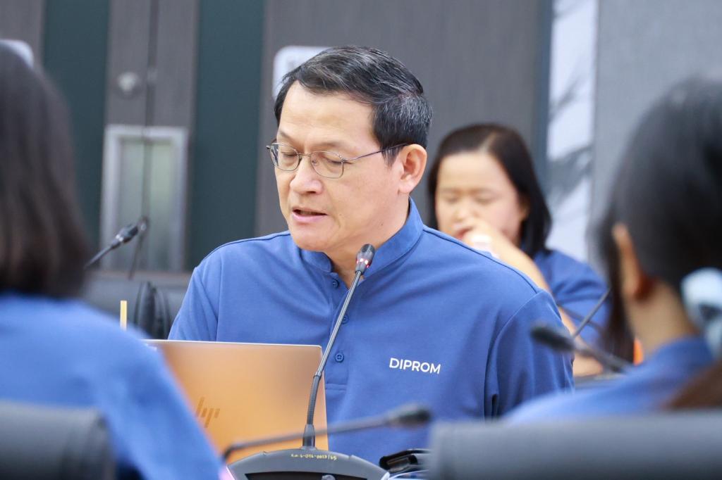 “อธิบดีณัฏฐิญา” นำทัพ “ดีพร้อม” เร่งเครื่องเบิกจ่ายครึ่งปีหลัง พร้อมประกาศเจตนารมณ์และนโยบาย “No Gift Policy” มุ่งทำงานด้วยความโปร่งใส