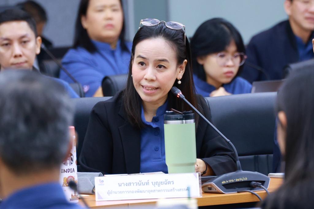 “อธิบดีณัฏฐิญา” นำทัพ “ดีพร้อม” เร่งเครื่องเบิกจ่ายครึ่งปีหลัง พร้อมประกาศเจตนารมณ์และนโยบาย “No Gift Policy” มุ่งทำงานด้วยความโปร่งใส