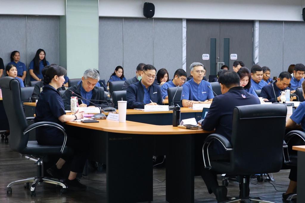 “อธิบดีณัฏฐิญา” นำทัพ “ดีพร้อม” เร่งเครื่องเบิกจ่ายครึ่งปีหลัง พร้อมประกาศเจตนารมณ์และนโยบาย “No Gift Policy” มุ่งทำงานด้วยความโปร่งใส