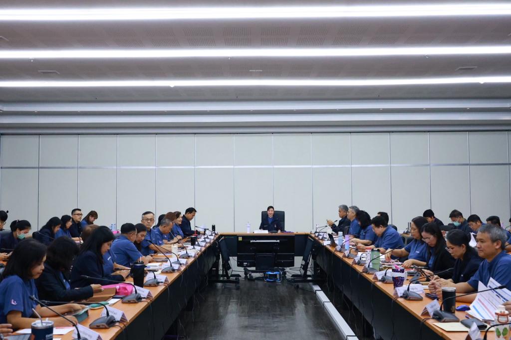 “อธิบดีณัฏฐิญา” นำทัพ “ดีพร้อม” เร่งเครื่องเบิกจ่ายครึ่งปีหลัง พร้อมประกาศเจตนารมณ์และนโยบาย “No Gift Policy” มุ่งทำงานด้วยความโปร่งใส