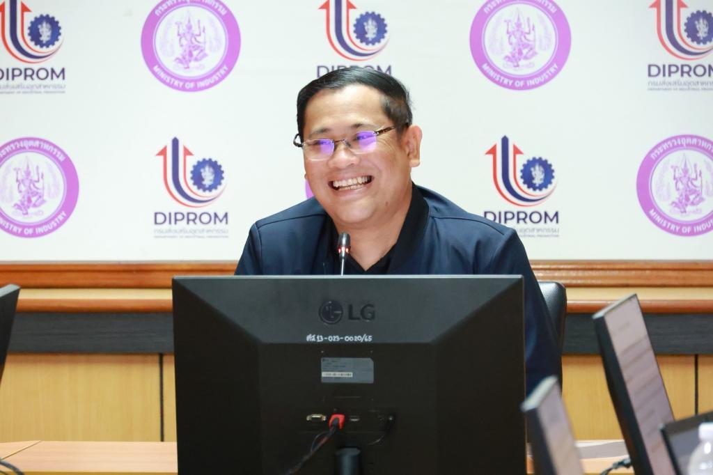 “รองอธิบดีพลาวุธ”  ประชุมคณะทำงานติดตามผลการขับเคลื่อนการประเมินคุณธรรมและความโปร่งใสในการดำเนินงานของหน่วยงานภาครัฐ (ITA) ประจำปี 69 พร้อมเร่งเดินหน้าขับเคลื่อนแผนปฏิบัติการด้านป้องกันและปราบปรามการทุจริตและประพฤติมิชอบอย่างเต็มรูปแบบ