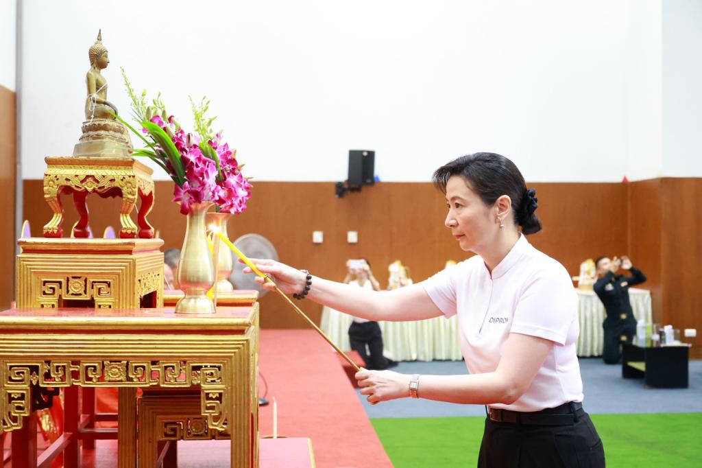 "อธิบดีณัฏฐิญา" นำทัพดีพร้อมร่วมงานครบรอบ 38 ปี กองพัฒนานวัตกรรมฯ พร้อมเดินหน้าหนุน ผปก. ด้วยเทคโนโลยีชั้นสูง