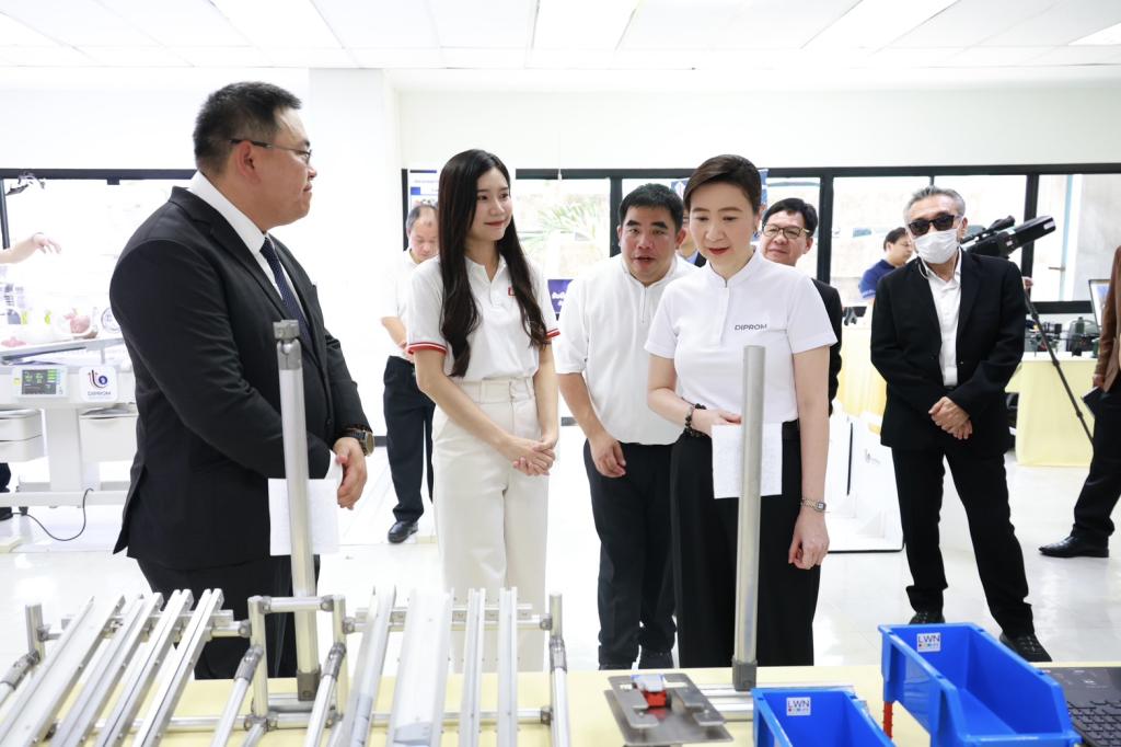"อธิบดีณัฏฐิญา" นำทัพดีพร้อมร่วมงานครบรอบ 38 ปี กองพัฒนานวัตกรรมฯ พร้อมเดินหน้าหนุน ผปก. ด้วยเทคโนโลยีชั้นสูง