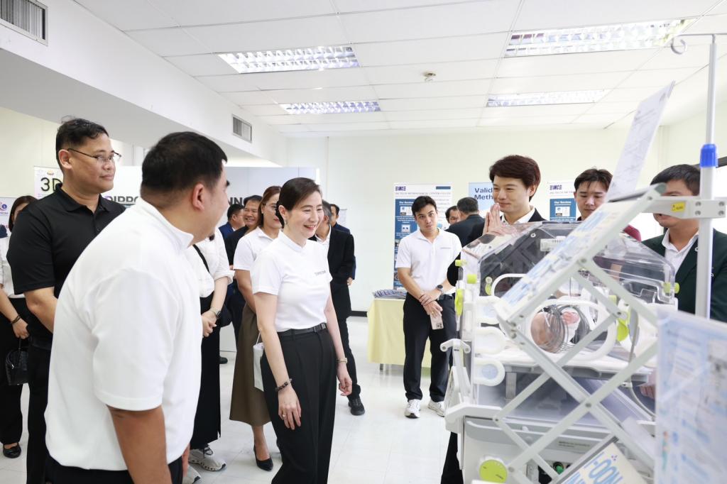 "อธิบดีณัฏฐิญา" นำทัพดีพร้อมร่วมงานครบรอบ 38 ปี กองพัฒนานวัตกรรมฯ พร้อมเดินหน้าหนุน ผปก. ด้วยเทคโนโลยีชั้นสูง