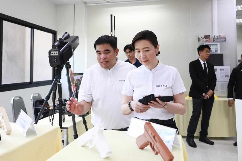 "อธิบดีณัฏฐิญา" นำทัพดีพร้อมร่วมงานครบรอบ 38 ปี กองพัฒนานวัตกรรมฯ พร้อมเดินหน้าหนุน ผปก. ด้วยเทคโนโลยีชั้นสูง