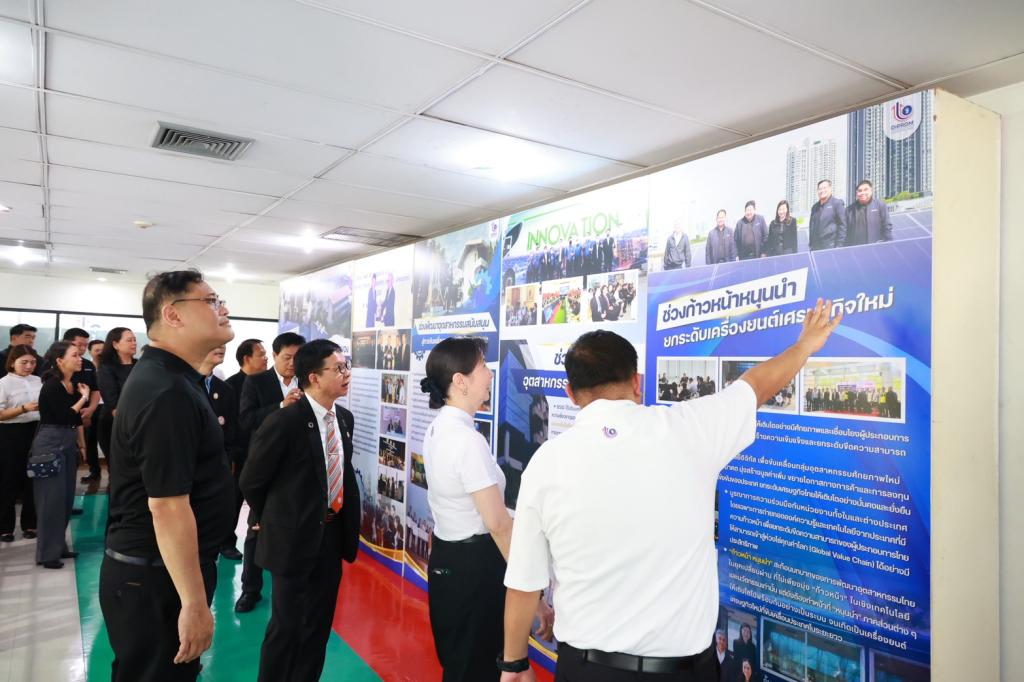 "อธิบดีณัฏฐิญา" นำทัพดีพร้อมร่วมงานครบรอบ 38 ปี กองพัฒนานวัตกรรมฯ พร้อมเดินหน้าหนุน ผปก. ด้วยเทคโนโลยีชั้นสูง