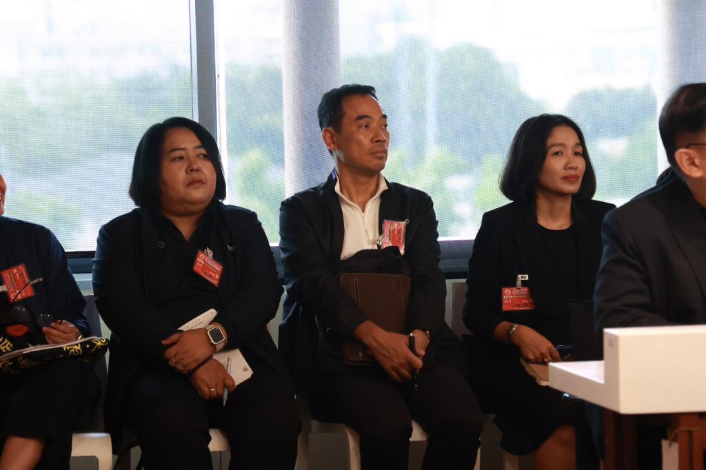 “ดีพร้อม” ร่วมหารือ "กมธ.อุตสาหกรรม" เดินหน้ายกระดับ SMEs ไทย ให้แข็งแรง พร้อมรับมือการเปลี่ยนแปลงและเศรษฐกิจโลกผันผวน
