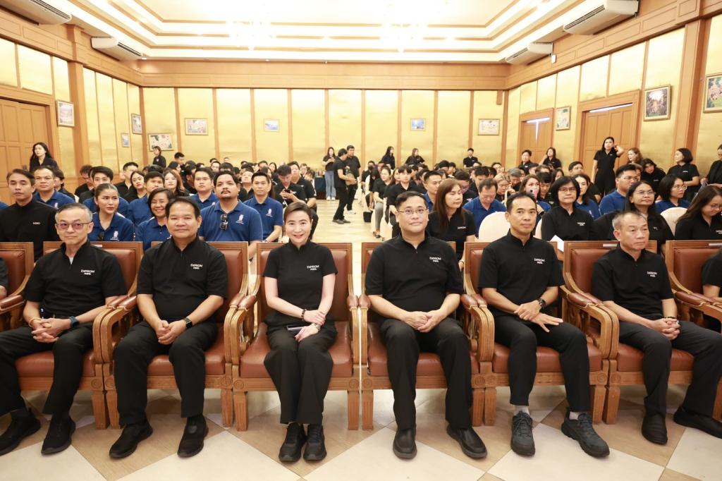 “อธิบดีณัฏฐิญา” โชว์ความสำเร็จ “ดีพร้อม คพอ.” ปั้น CEO มืออาชีพ เชื่อมโอกาสเศรษฐกิจภูมิภาคพร้อมชูผู้นำธุรกิจต้องปรับตัว รับมือโลกที่เปลี่ยนเร็ว
