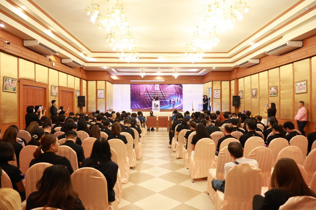 “อธิบดีณัฏฐิญา” โชว์ความสำเร็จ “ดีพร้อม คพอ.” ปั้น CEO มืออาชีพ เชื่อมโอกาสเศรษฐกิจภูมิภาคพร้อมชูผู้นำธุรกิจต้องปรับตัว รับมือโลกที่เปลี่ยนเร็ว
