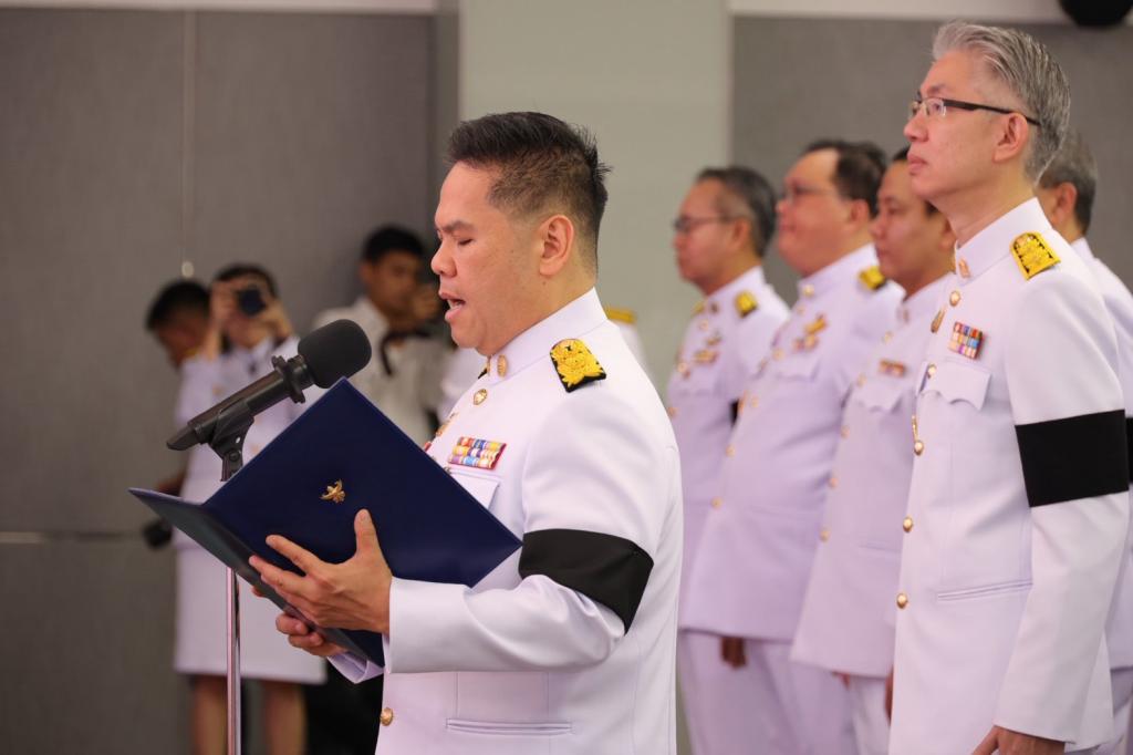 กรมส่งเสริมอุตสาหกรรม เข้าร่วมพิธีถวายพระพรชัยมงคล สมเด็จพระนางเจ้าฯ พระบรมราชินี เนื่องในโอกาสมหามงคลวันเฉลิมพระชนมพรรษา 4 รอบ 3 มิถุนายน 2569
