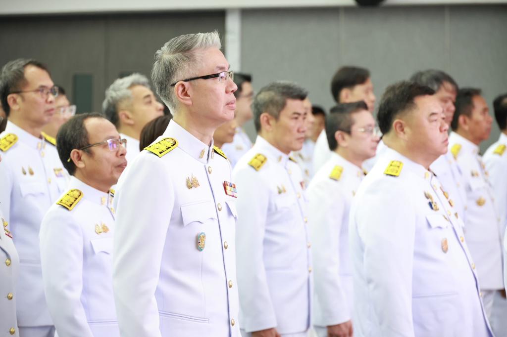 กรมส่งเสริมอุตสาหกรรม เข้าร่วมพิธีถวายพระพรชัยมงคล สมเด็จพระนางเจ้าฯ พระบรมราชินี เนื่องในโอกาสมหามงคลวันเฉลิมพระชนมพรรษา 4 รอบ 3 มิถุนายน 2569