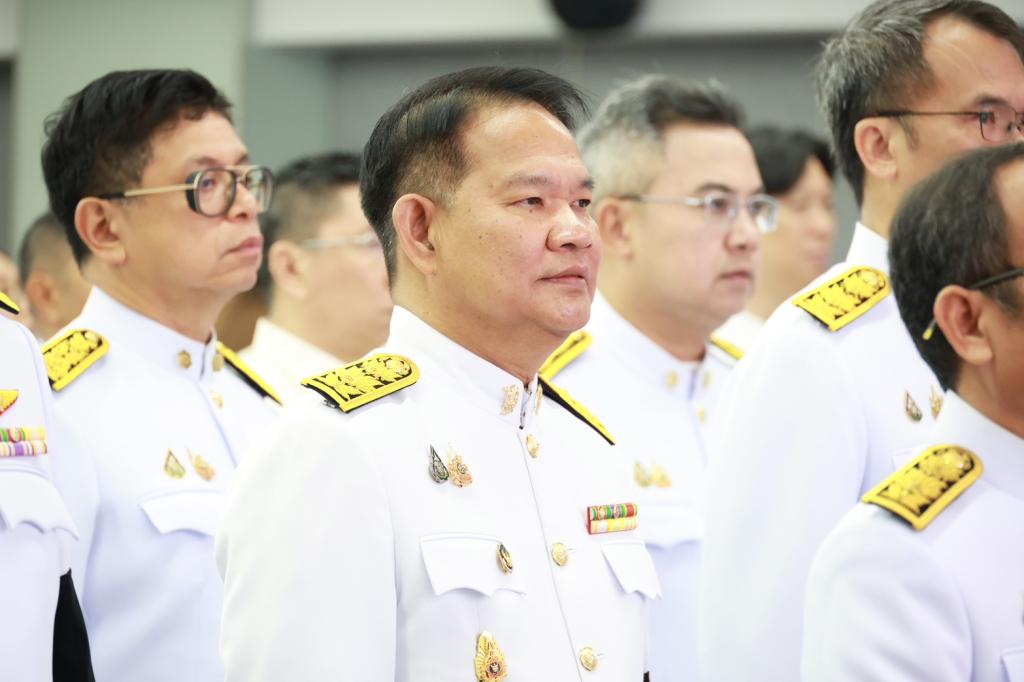 กรมส่งเสริมอุตสาหกรรม เข้าร่วมพิธีถวายพระพรชัยมงคล สมเด็จพระนางเจ้าฯ พระบรมราชินี เนื่องในโอกาสมหามงคลวันเฉลิมพระชนมพรรษา 4 รอบ 3 มิถุนายน 2569
