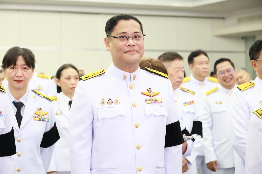 กรมส่งเสริมอุตสาหกรรม เข้าร่วมพิธีถวายพระพรชัยมงคล สมเด็จพระนางเจ้าฯ พระบรมราชินี เนื่องในโอกาสมหามงคลวันเฉลิมพระชนมพรรษา 4 รอบ 3 มิถุนายน 2569