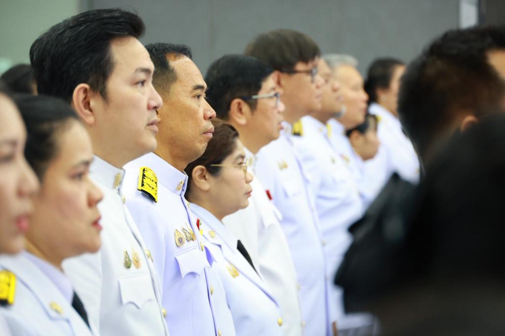 กรมส่งเสริมอุตสาหกรรม เข้าร่วมพิธีถวายพระพรชัยมงคล สมเด็จพระนางเจ้าฯ พระบรมราชินี เนื่องในโอกาสมหามงคลวันเฉลิมพระชนมพรรษา 4 รอบ 3 มิถุนายน 2569
