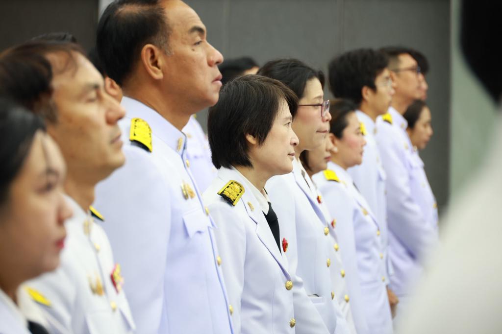กรมส่งเสริมอุตสาหกรรม เข้าร่วมพิธีถวายพระพรชัยมงคล สมเด็จพระนางเจ้าฯ พระบรมราชินี เนื่องในโอกาสมหามงคลวันเฉลิมพระชนมพรรษา 4 รอบ 3 มิถุนายน 2569