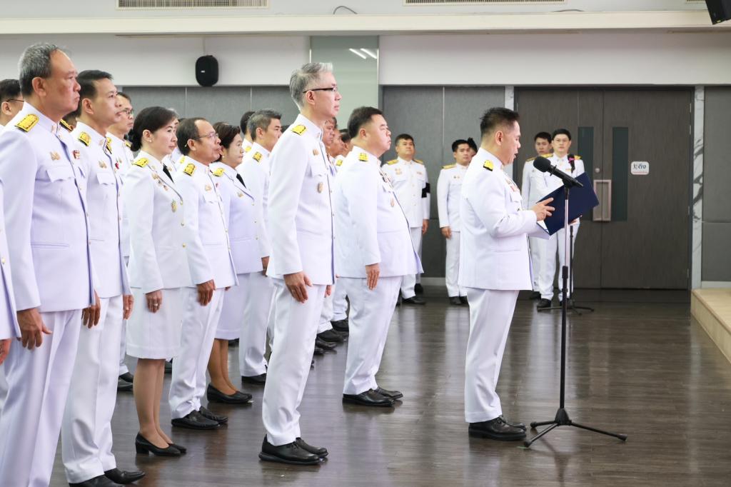 กรมส่งเสริมอุตสาหกรรม เข้าร่วมพิธีถวายพระพรชัยมงคล สมเด็จพระนางเจ้าฯ พระบรมราชินี เนื่องในโอกาสมหามงคลวันเฉลิมพระชนมพรรษา 4 รอบ 3 มิถุนายน 2569