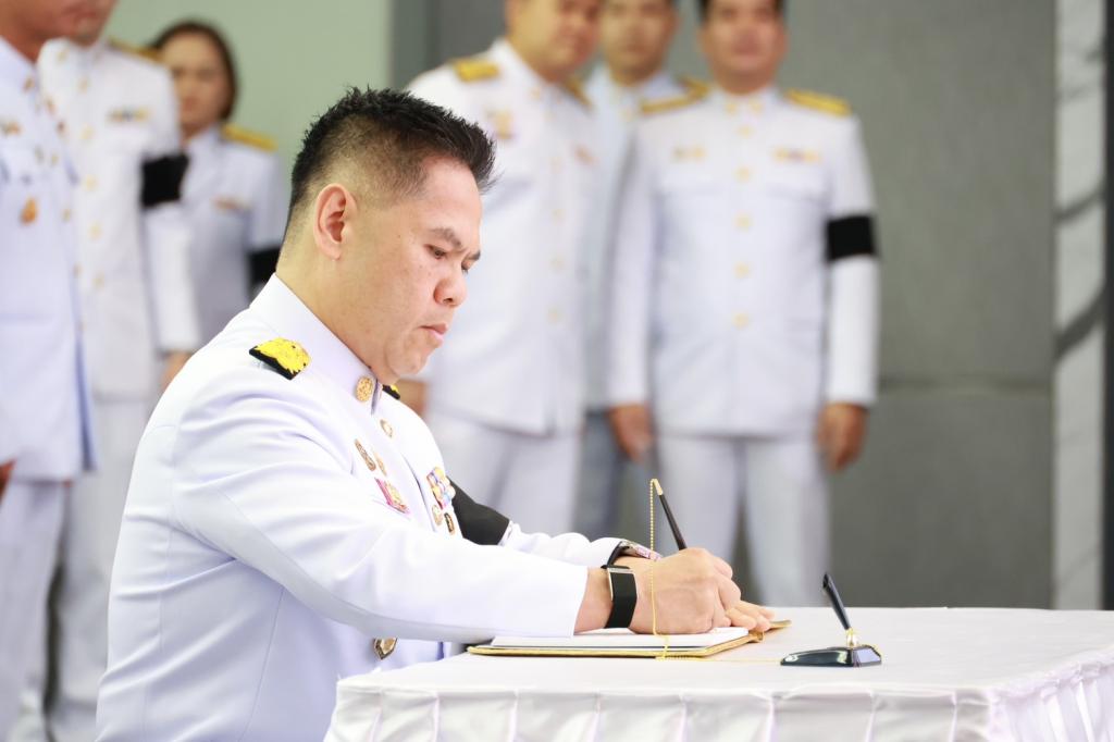 กรมส่งเสริมอุตสาหกรรม เข้าร่วมพิธีถวายพระพรชัยมงคล สมเด็จพระนางเจ้าฯ พระบรมราชินี เนื่องในโอกาสมหามงคลวันเฉลิมพระชนมพรรษา 4 รอบ 3 มิถุนายน 2569