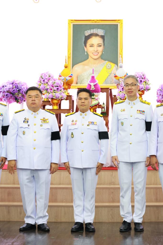 กรมส่งเสริมอุตสาหกรรม เข้าร่วมพิธีถวายพระพรชัยมงคล สมเด็จพระนางเจ้าฯ พระบรมราชินี เนื่องในโอกาสมหามงคลวันเฉลิมพระชนมพรรษา 4 รอบ 3 มิถุนายน 2569