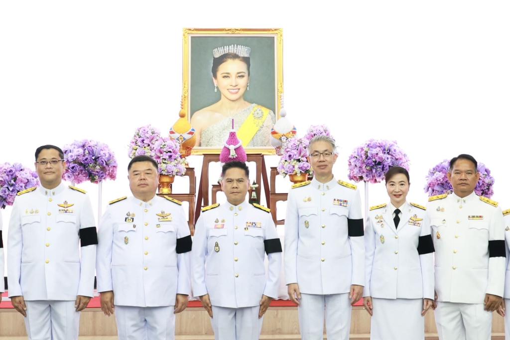กรมส่งเสริมอุตสาหกรรม เข้าร่วมพิธีถวายพระพรชัยมงคล สมเด็จพระนางเจ้าฯ พระบรมราชินี เนื่องในโอกาสมหามงคลวันเฉลิมพระชนมพรรษา 4 รอบ 3 มิถุนายน 2569