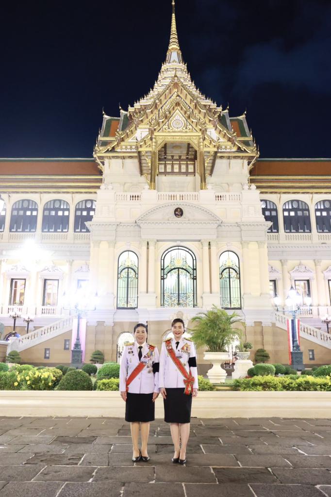 อธิบดีณัฏฐิญา เฝ้ารับเสด็จ ในหลวง - พระราชินี เสด็จ ฯ พระราชพิธีมหามงคลเฉลิมพระชนมพรรษา 4 รอบ สมเด็จพระนางเจ้า ฯ พระบรมราชินี 3 มิถุนายน 2569