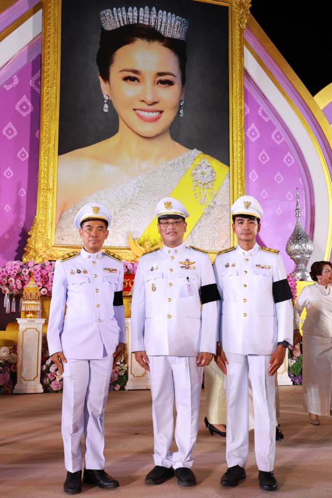 "รองอธิบดีพลาวุธ" เข้าร่วมพิธีจุดเทียนถวายพระพรชัยมงคล