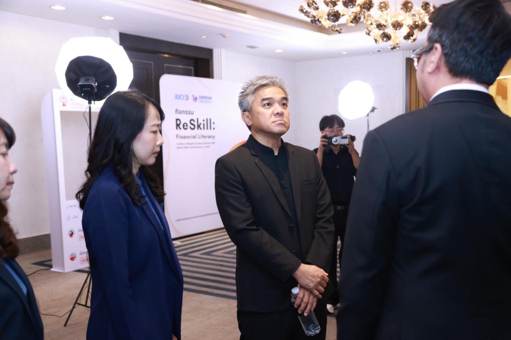 “ดีพร้อม” เปิดอบรม “SMEs Reskill: Financial Literacy” ติดอาวุธการเงิน-บัญชี-ภาษี ยกระดับ SMEs รับเศรษฐกิจดิจิทัลและ AI