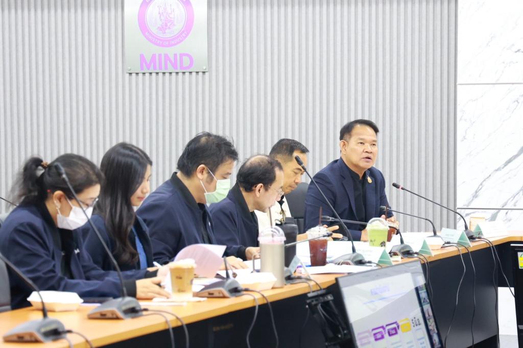 “รองอธิบดีสุรพล” นำทีมคณะทำงานรางวัลอุตสาหกรรม ปี 69 เดินหน้า กำหนดเกณฑ์เข้ม “Global SME” มุ่งยกระดับ ผปก.ไทยตามนโยบาย MIND 4 มิติ