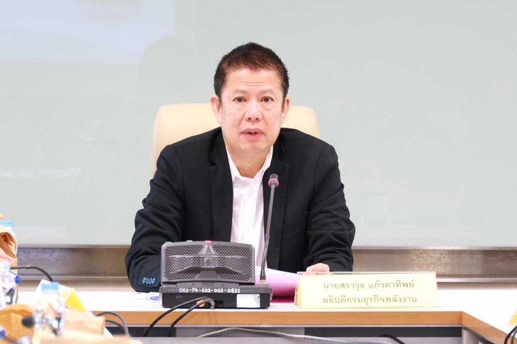 “รองอธิบดีพลาวุธ” นำทีมดีพร้อม หารือร่วม กรมธุรกิจพลังงาน ทบทวนสัดส่วนผสมไบโอดีเซล B100 ดันกลไกการทำงานภาครัฐเพิ่มประสิทธิภาพการผลิต ลดต้นทุน ยกระดับคุณภาพวัตถุดิบ พร้อมรับอนาคตพลังงานใหม่