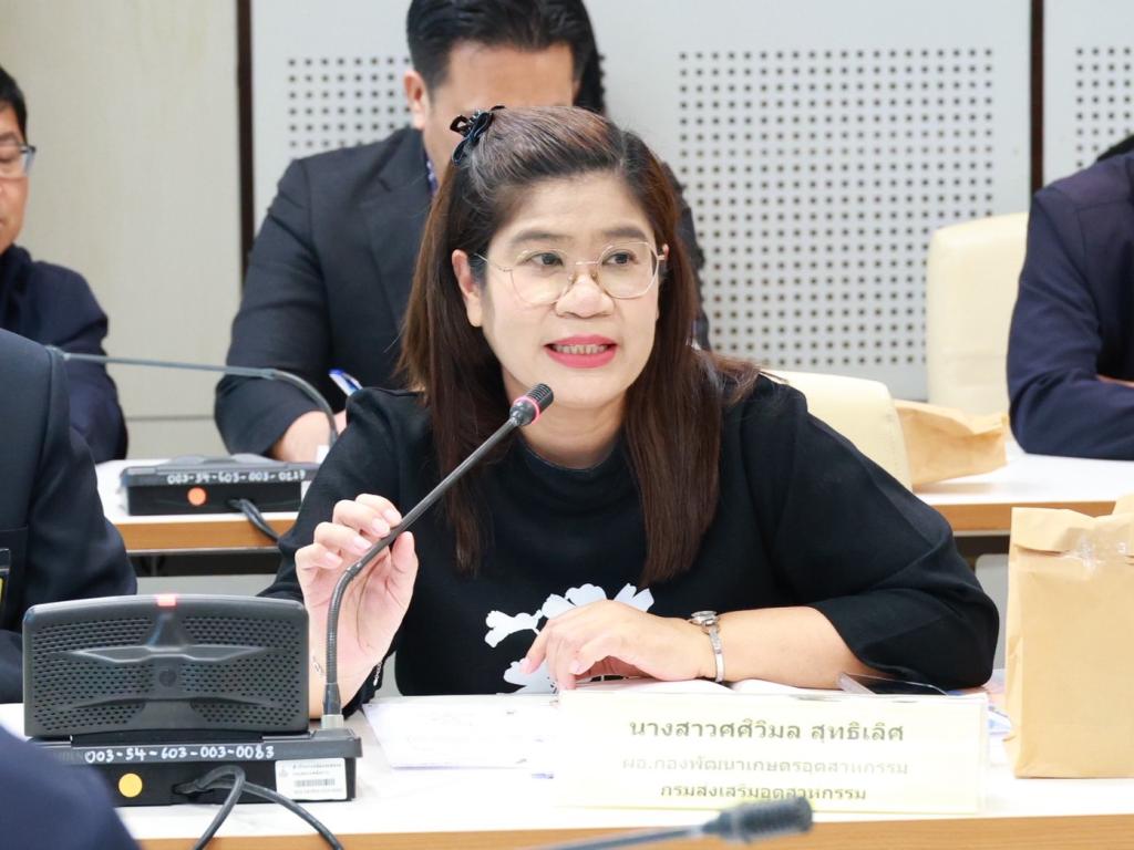 “รองอธิบดีพลาวุธ” นำทีมดีพร้อม หารือร่วม กรมธุรกิจพลังงาน ทบทวนสัดส่วนผสมไบโอดีเซล B100 ดันกลไกการทำงานภาครัฐเพิ่มประสิทธิภาพการผลิต ลดต้นทุน ยกระดับคุณภาพวัตถุดิบ พร้อมรับอนาคตพลังงานใหม่