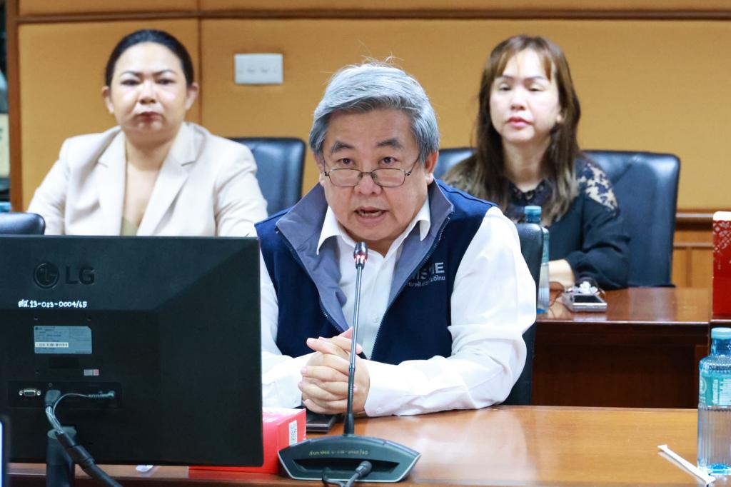 “อธิบดีณัฏฐิญา” นำทีมดีพร้อม หารือร่วม สมาพันธ์ SME ไทย ปั้นมาตรการหนุนรายย่อย เสริมความแข็งแกร่ง เตรียมความพร้อม จัดทำแผนเสนอ รมว.วราวุธ