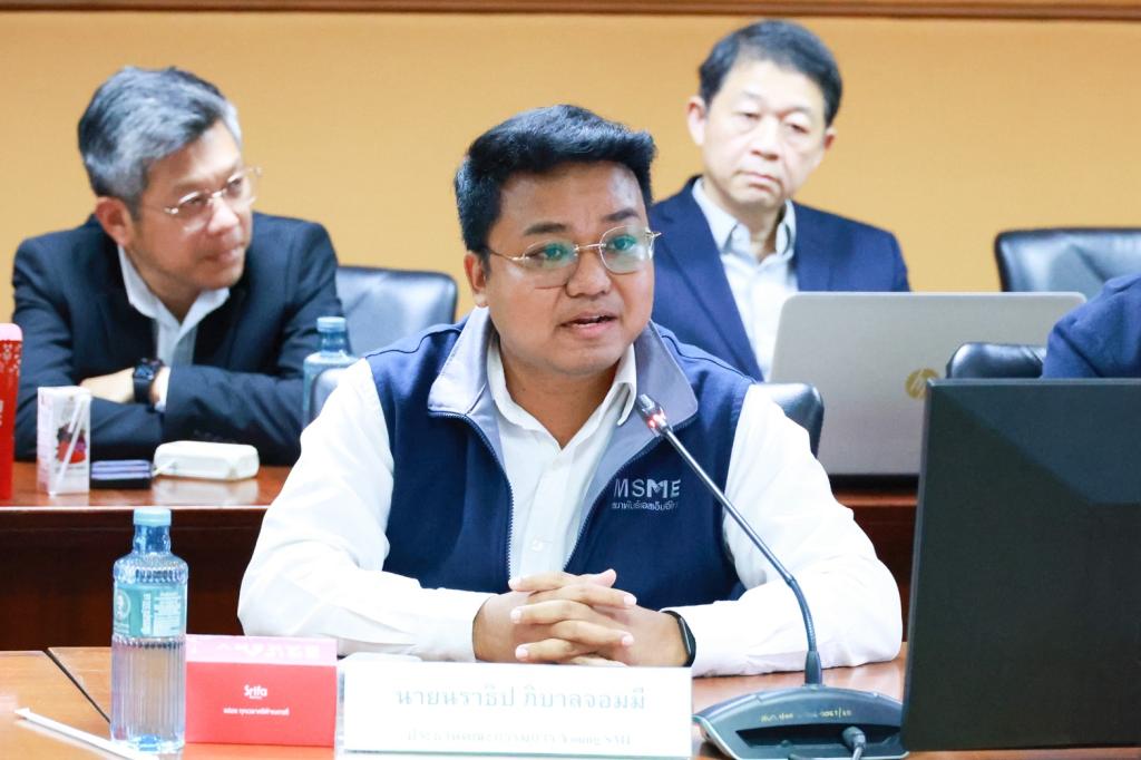 “อธิบดีณัฏฐิญา” นำทีมดีพร้อม หารือร่วม สมาพันธ์ SME ไทย ปั้นมาตรการหนุนรายย่อย เสริมความแข็งแกร่ง เตรียมความพร้อม จัดทำแผนเสนอ รมว.วราวุธ