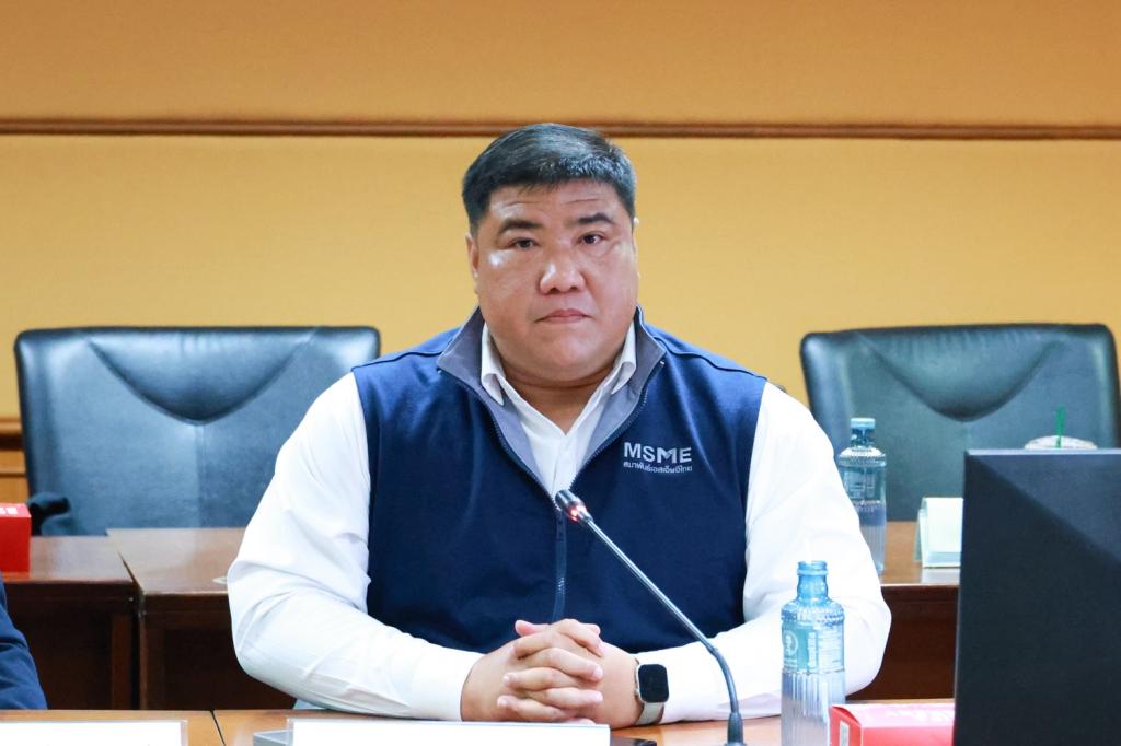 “อธิบดีณัฏฐิญา” นำทีมดีพร้อม หารือร่วม สมาพันธ์ SME ไทย ปั้นมาตรการหนุนรายย่อย เสริมความแข็งแกร่ง เตรียมความพร้อม จัดทำแผนเสนอ รมว.วราวุธ