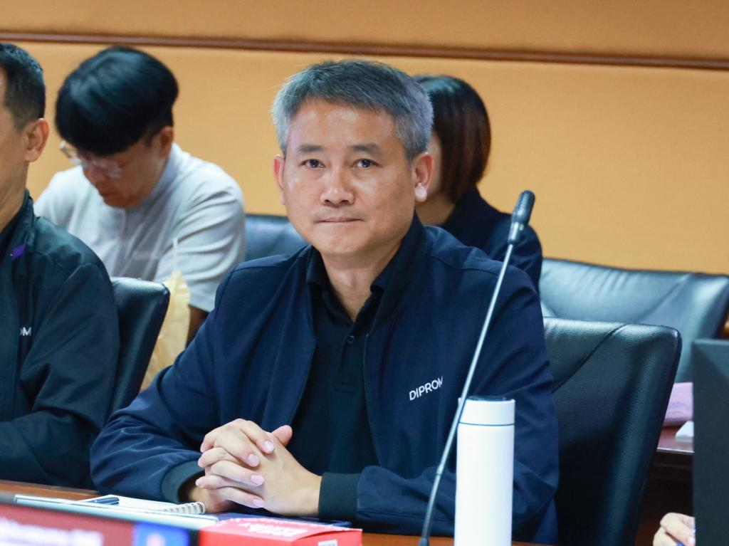 “อธิบดีณัฏฐิญา” นำทีมดีพร้อม หารือร่วม สมาพันธ์ SME ไทย ปั้นมาตรการหนุนรายย่อย เสริมความแข็งแกร่ง เตรียมความพร้อม จัดทำแผนเสนอ รมว.วราวุธ