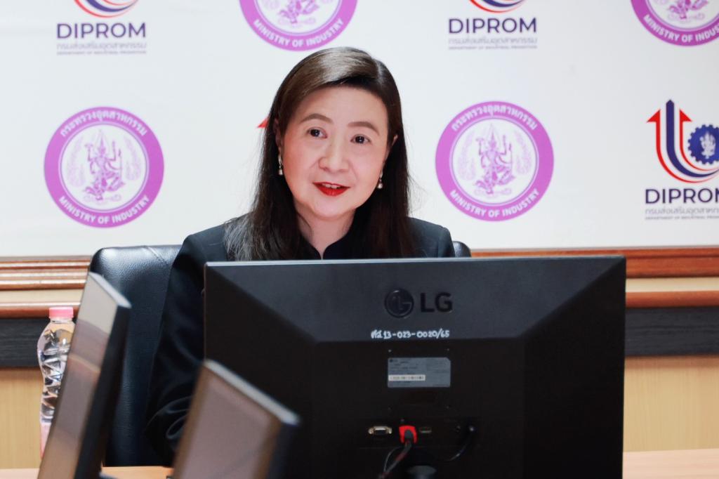 “อธิบดีณัฏฐิญา” ประชุมร่วมกับ FA หารือแนวทางสนับสนุน SME THAI ส่งเสริมเครือข่าย พลิกโฉมอุตสาหกรรมไทยสู่อนาคต
