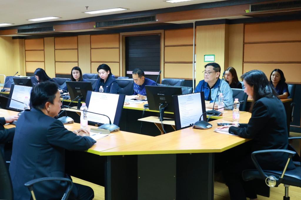 “อธิบดีณัฏฐิญา” ประชุมร่วมกับ FA หารือแนวทางสนับสนุน SME THAI ส่งเสริมเครือข่าย พลิกโฉมอุตสาหกรรมไทยสู่อนาคต
