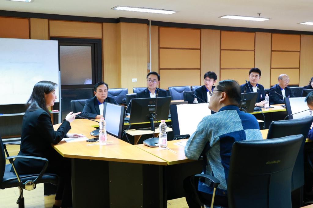 “อธิบดีณัฏฐิญา” ประชุมร่วมกับ FA หารือแนวทางสนับสนุน SME THAI ส่งเสริมเครือข่าย พลิกโฉมอุตสาหกรรมไทยสู่อนาคต