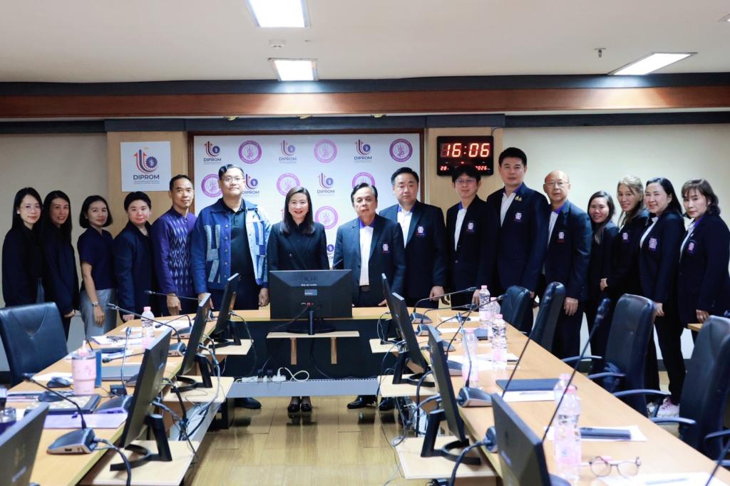 “อธิบดีณัฏฐิญา” ประชุมร่วมกับ FA หารือแนวทางสนับสนุน SME THAI ส่งเสริมเครือข่าย พลิกโฉมอุตสาหกรรมไทยสู่อนาคต